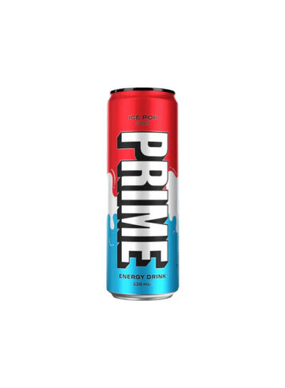 Prime - Boisson énergisante Ice Pop 330 ml (version UE)