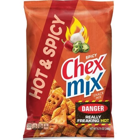 General Mills - Chex Mix - Hot And Spicey 248 Gram