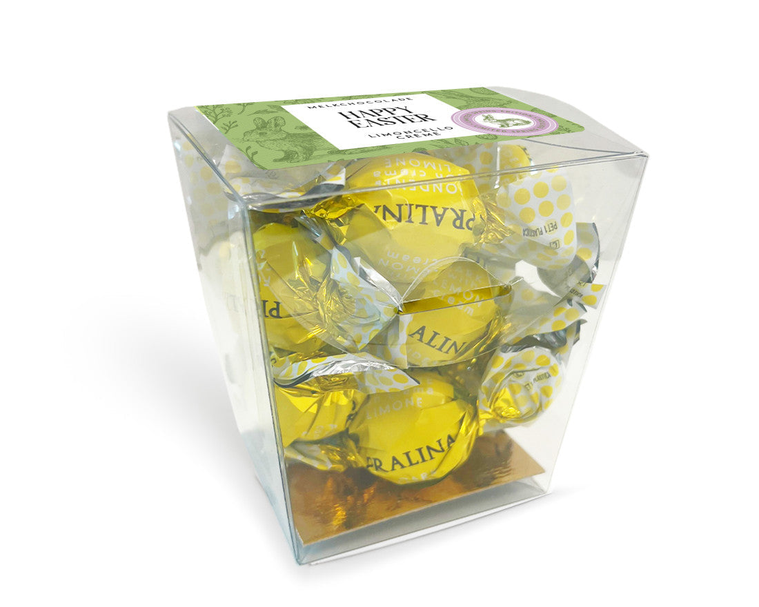 Lambertz & Visser - Easter Cube Fondente Limoncello