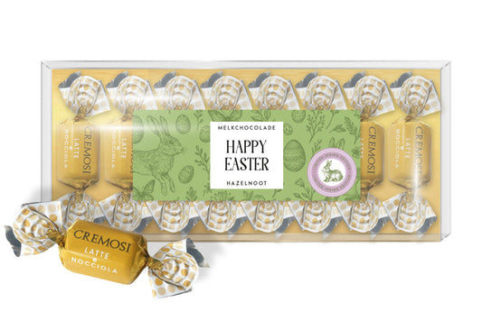 Lambertz & Visser - Easter Melkchocolade Hazelnoot Blister