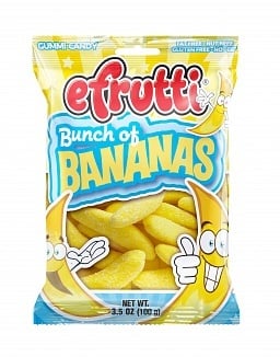 eFrutti - Bunch of Bananas 99 Gram