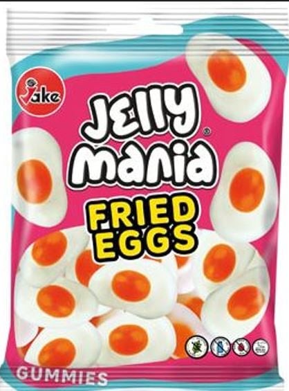 Jake - Fried Eggs 100 Gram (Halal)
