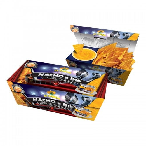 El Sabor - Nacho 'n Dip Cheese (Movietime) 175 Gram