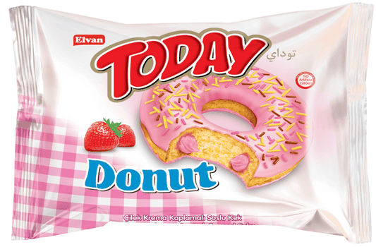 Today - Strawberry Donut 50 Gram