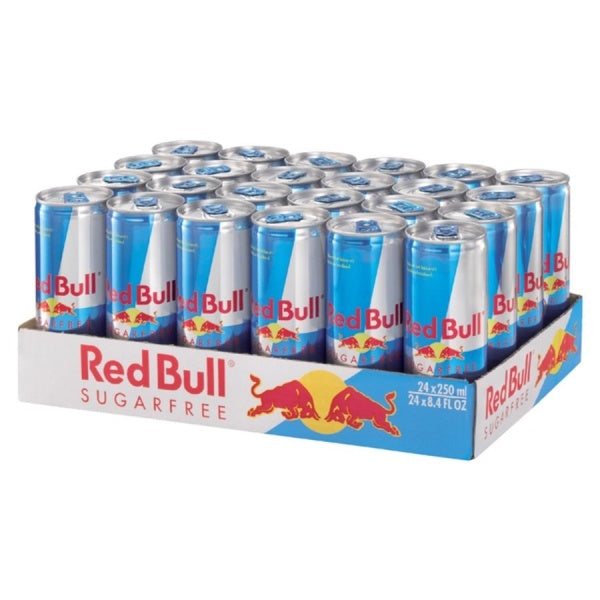 Red Bull - Energy Drink Light 250ml 24 Cans (geen statiegeld)