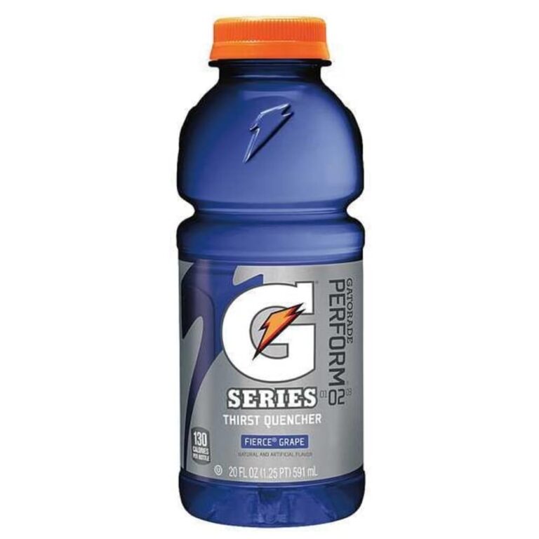 Gatorade - Fierce Grape 355ml