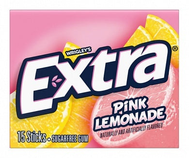 Wrigley's - Extra Gum Pink Lemonade 41 Gram