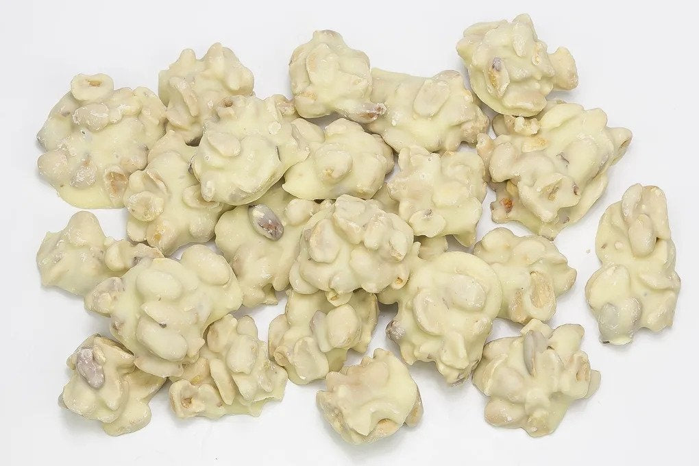 CandyOnline -  Chocolade Cocosrotsjes Wit 200 Gram