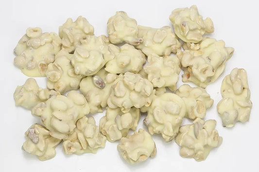 CandyOnline -  Chocolade Cocosrotsjes Wit 200 Gram