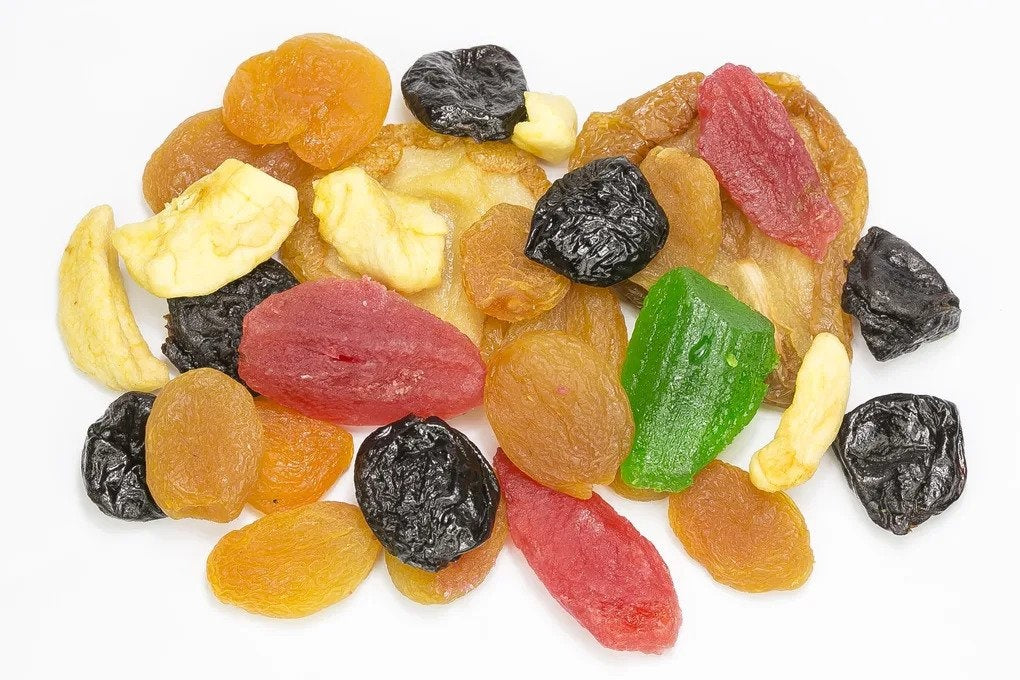 CandyOnline - Tutti Frutti Zonder Pit 200 Gram