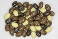 CandyOnline - Chocolade Amandelen Melk/Wit/Puur 200 Gram