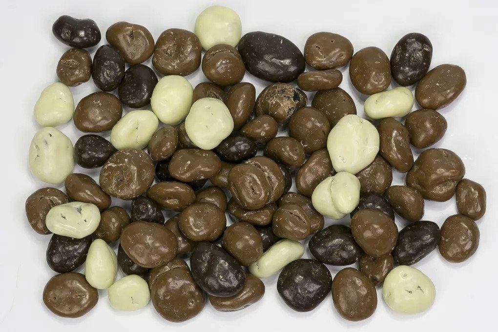 CandyOnline - Rozijnen Jumbo Melk/Puur/Wit 200 Gram