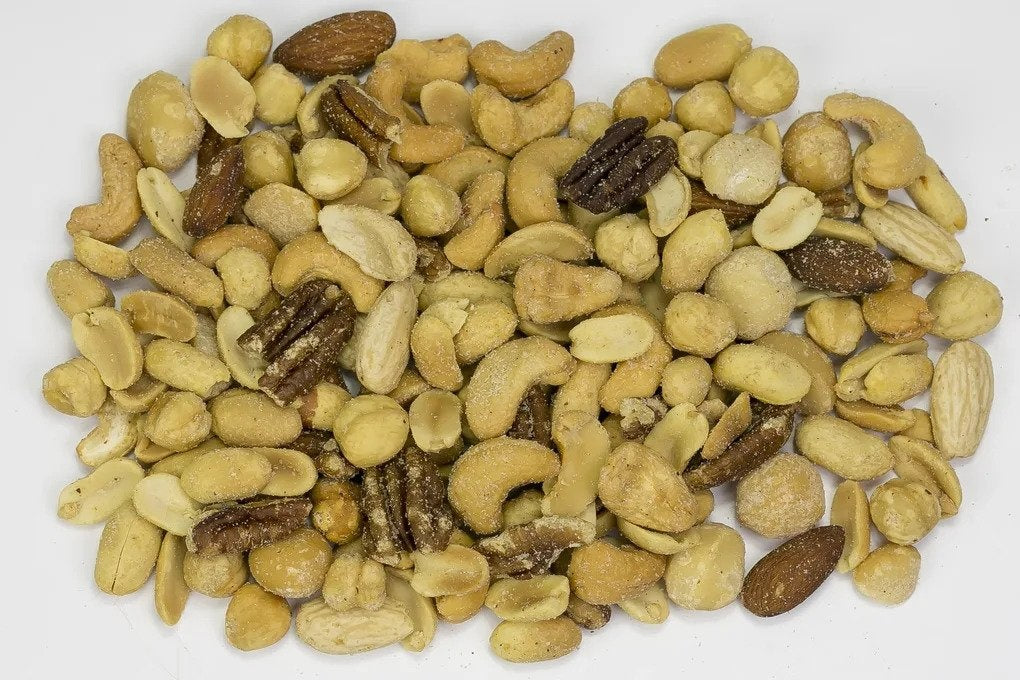 CandyOnline - Gezouten Nootmix 200 Gram