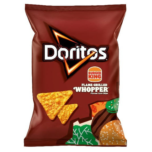 Walkers - Doritos Burger King Flame Grilled Whopper 70 Gram