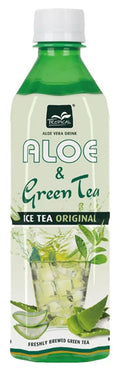 Tropischer Aloe Vera Eistee (ohne Zusatzstoffe) 500 ml