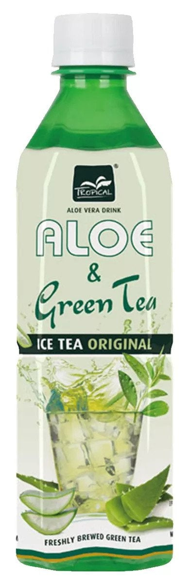 Tropical Aloe Vera - Ice Tea Geen 500ml