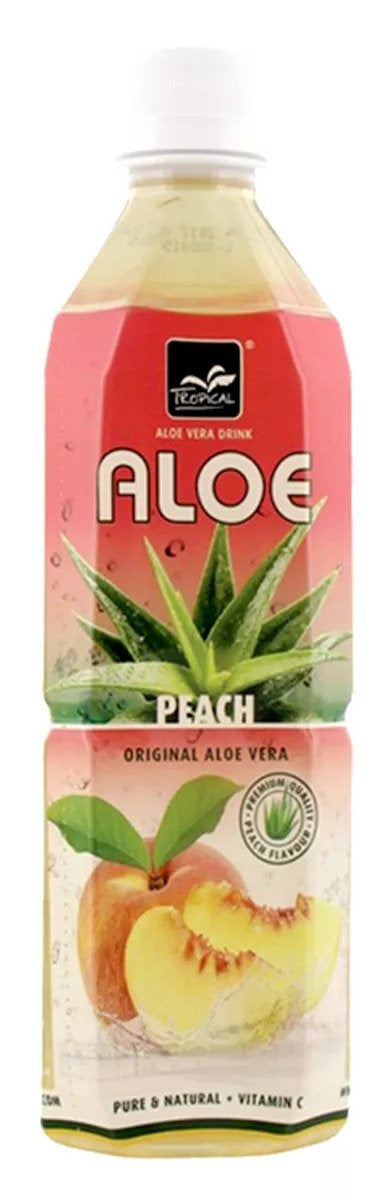 Tropical Aloe Vera - Peach 500ml