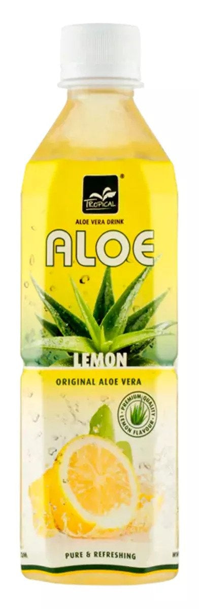 Tropische Aloe Vera - Zitrone 500 ml