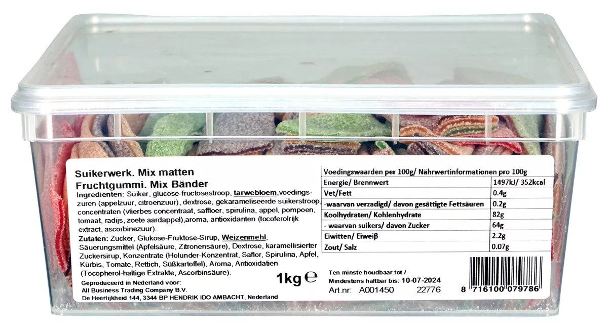 Saure Mattenmischung 1 Kilo