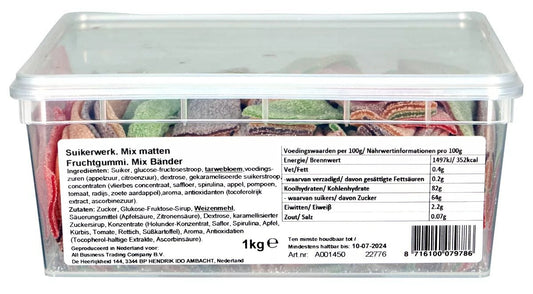 Zure Matten Mix 1 Kilo