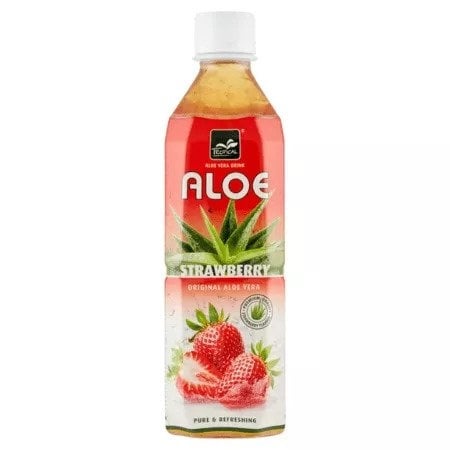 Tropische Aloe Vera - Erdbeere 500 ml
