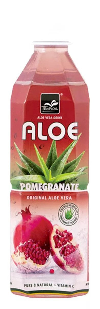 Tropical Aloe Vera - Granaatappel 500ml
