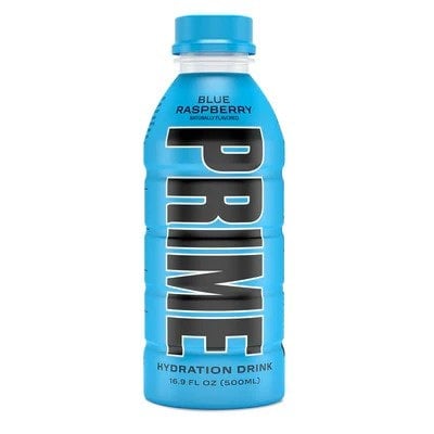 Prime - Hydration Drink Blue Raspberry 500ml