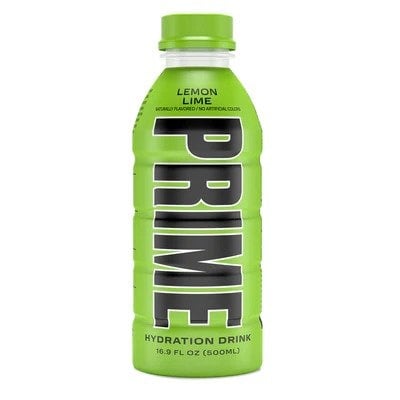 Prime – Hydratationsgetränk Zitrone-Limette 500 ml
