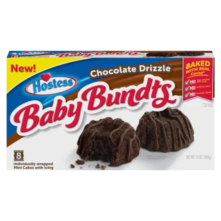 Hostess - Baby Bundts Chocolate 284 Gram