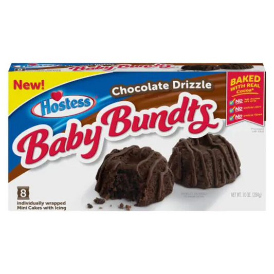 Hostess - Baby Bundts Chocolate 284 Gram