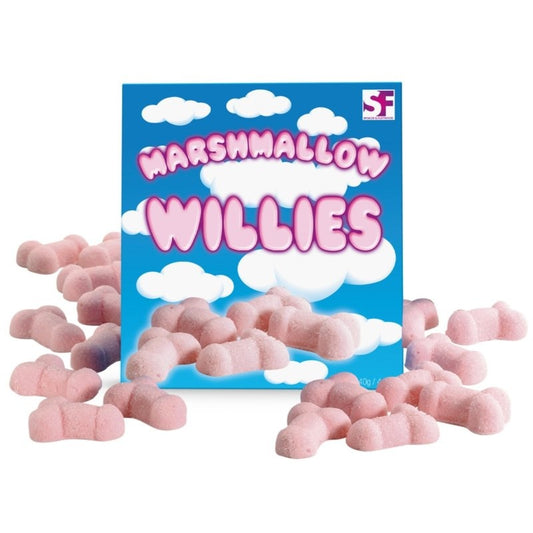 Marshmallow Willies 140 Gram