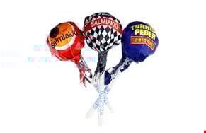 Fazer - Salmiakki Mix lollipop 9 Gram 5 Stuks