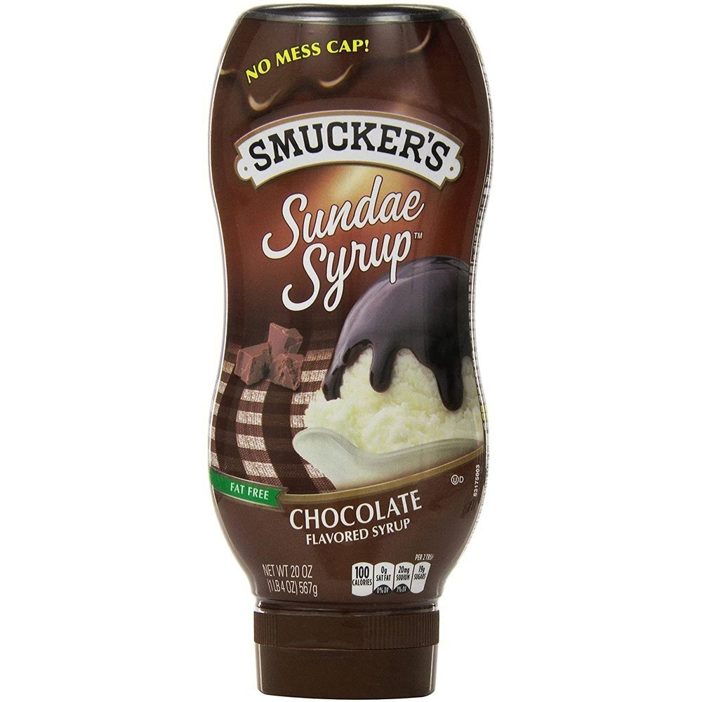 Smucker's - Squeeze Chocolate Syrup 567 Gram