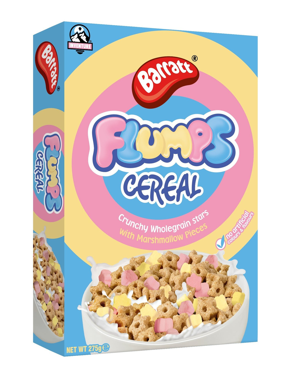 Inventure - Barratt Flumps Cereal 275 Gram