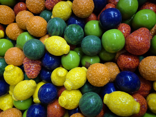 Oak Leaf - Fruit Gum Balls 200 Gram