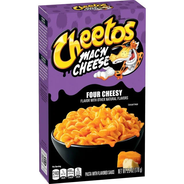 Cheetos - Mac'n Cheese Four Cheesy 160 Gram