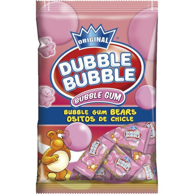 Dubble Bubble - Kaugummibärchen Erdbeere 85 Gramm