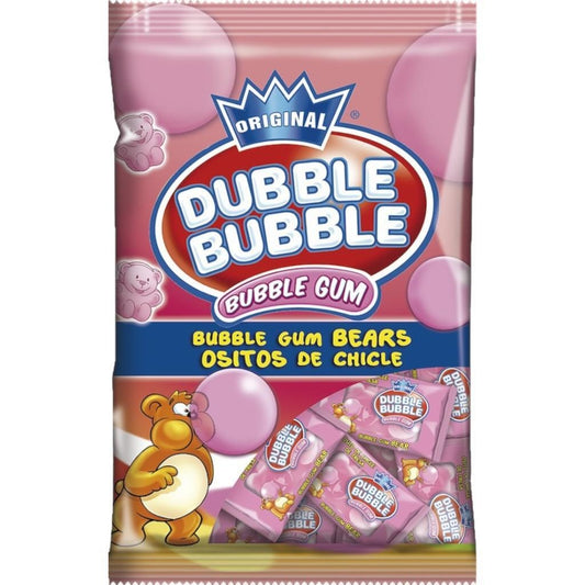 Dubble Bubble - Bubble Gum Bears Strawberry 85 Gram