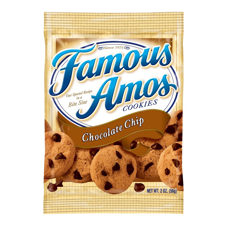 Famous Amos - Chocolate Chip Cookies 56 Gram