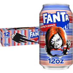 Fanta - Chucky 355ml 12 Blikjes