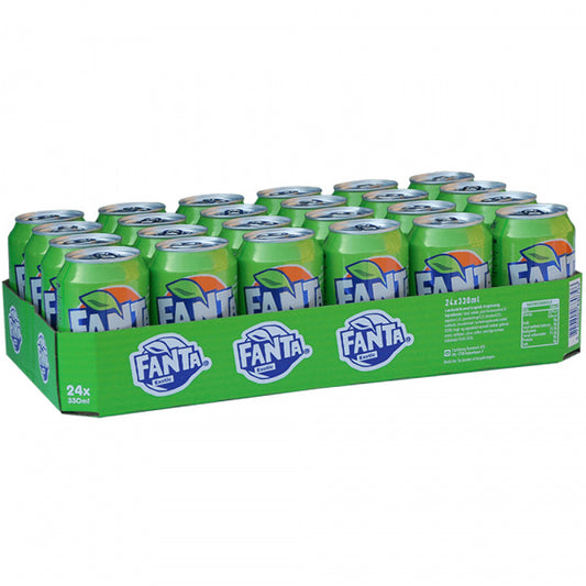 Fanta - Exotic 330ml 24 Blikjes