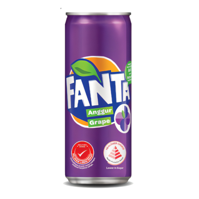 Fanta - Traube 320ml (Import aus Malaysia)
