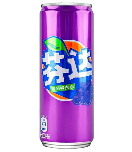 Fanta - Grape 330ml