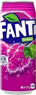 Fanta - Traube 500 ml