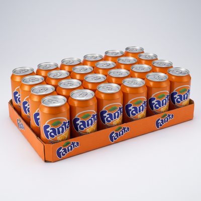 Fanta - Orange 330ml 24 Blikjes [DEAL]