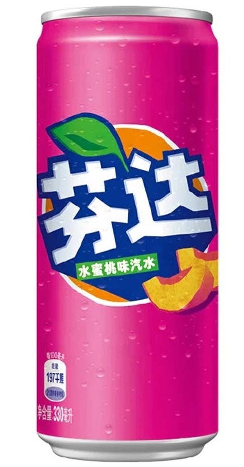 Fanta - China Peach 330ml