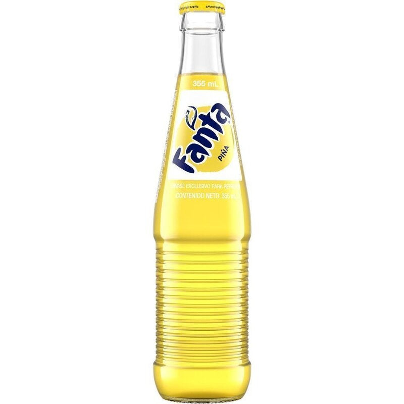 Fanta - Pineapple 355ml (import uit Mexico)
