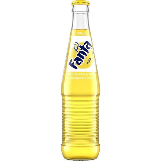 Fanta - Pineapple 355ml (import uit Mexico)