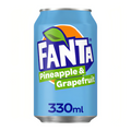 Fanta - Pineapple & Grapefruit 330ml 24 Dosen