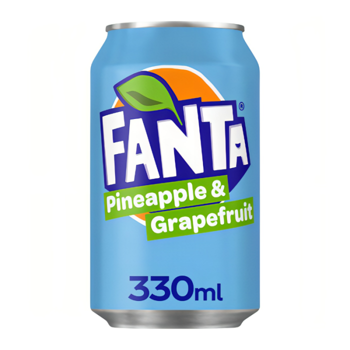 Fanta - Pineapple & Grapefruit 330ml 24 Dosen